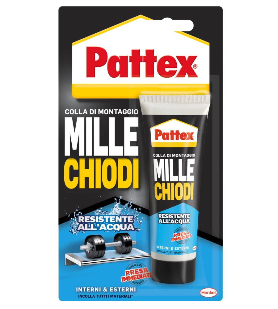 MILLECHIODI WATER RESISTANT 100G